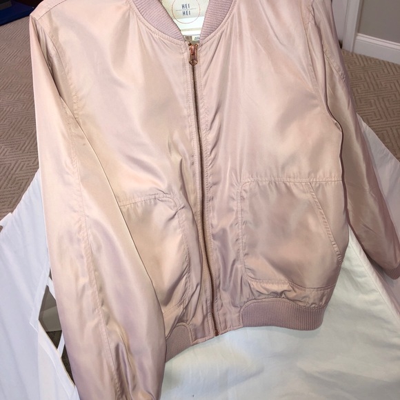 hei hei bomber jacket